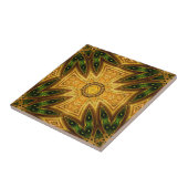 マルタのケルト族のコンボの曼荼羅のタイル タイル (側面)