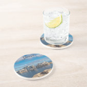 マルタのスリエマ港と超高層ビル コースター (側面)