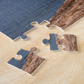 マルタのスリエマ港と超高層ビル ジグソーパズル (側面)