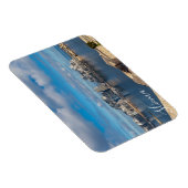 マルタのスリエマ港と超高層ビル マグネット (右側)