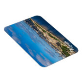 マルタのスリーマのパノラマの景色 マグネット (右側)