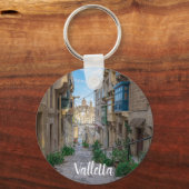 マルタのナローストーン通り キーホルダー (正面)
