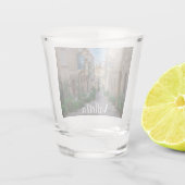 マルタのナローストーン通り ショットグラス (裏面)