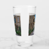 マルタのナローストーン通り タンブラーグラス (左)