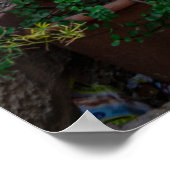 マルタのナローストーン通り ポスター (角)