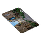 マルタのナローストーン通り マグネット (右側)