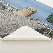 マルタのバレッタの旧市街壁の砲塔 シェルパブランケット (3/4)