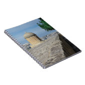 マルタのバレッタの旧市街壁の砲塔 ノートブック (右側)