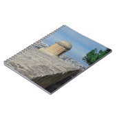 マルタのバレッタの旧市街壁の砲塔 ノートブック (左側)