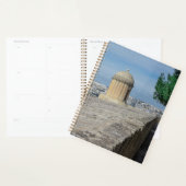 マルタのバレッタの旧市街壁の砲塔 プランナー手帳 (ディスプレー)