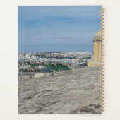 マルタのバレッタの旧市街壁の砲塔 プランナー手帳 (裏面)