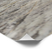 マルタのバレッタの旧市街壁の砲塔 ポスター (コーナー)