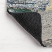 マルタのバレッタの旧市街壁の砲塔 マウスパッド (コーナー)