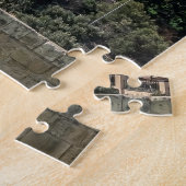 マルタのバレッタ旧市街のパノラマビュー ジグソーパズル (側面)