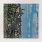 マルタのバレッタ旧市街のパノラマビュー ジグソーパズル (横)