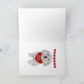 マルタのバレンタインの芸術 シーズンカード (内部)