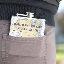 マルタのブドウ園の緯度航海の経度 フラスク