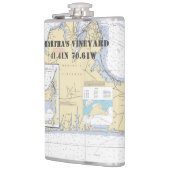 マルタのブドウ園の緯度航海の経度 フラスク (左)