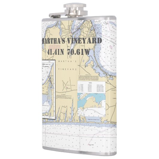 マルタのブドウ園の緯度航海の経度 フラスク (左)