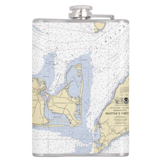 マルタのブドウ園の緯度航海の経度 フラスク (裏面)