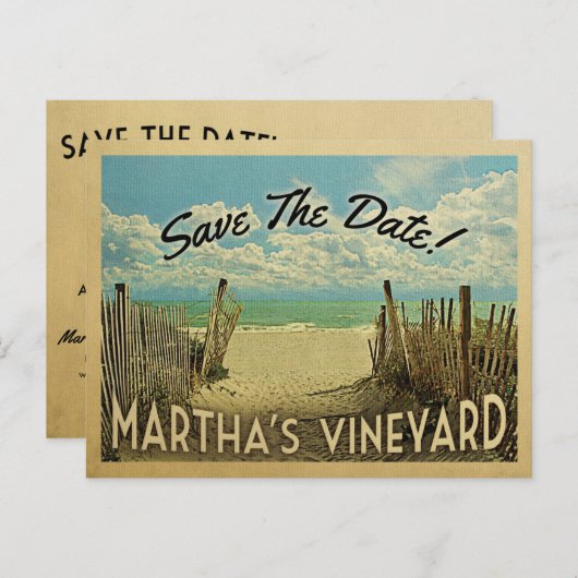 マルタのブドウ園デートヴィンテージ航海の 案内ポストカード (正面/裏面)