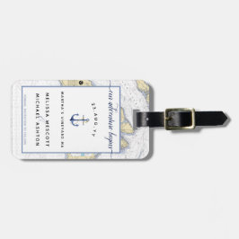 マルタのブドウ園デート結婚の ラゲッジタグ