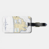 マルタのブドウ園デート結婚の ラゲッジタグ (裏面横)