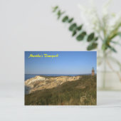 マルタのブドウ園ライトハウスとクレイの崖 ポストカード (スタンド正面)