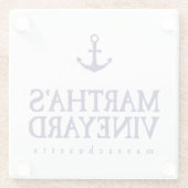 マルタのブドウ園 ガラスコースター (裏面)