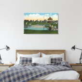 マルタのブドウ園 キャンバスプリント (インサイチュ (寝室))
