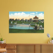 マルタのブドウ園 キャンバスプリント (インサイチュ (リビング))