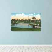 マルタのブドウ園 キャンバスプリント (インサイチュ (ウッドフロア))