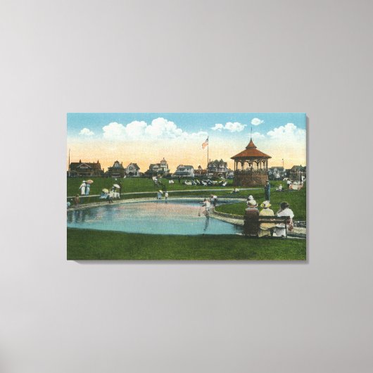 マルタのブドウ園 キャンバスプリント (正面)