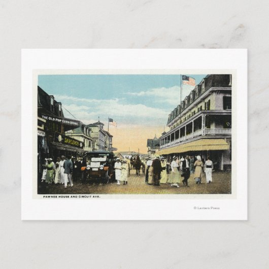 マルタのブドウ園 ポストカード (正面)