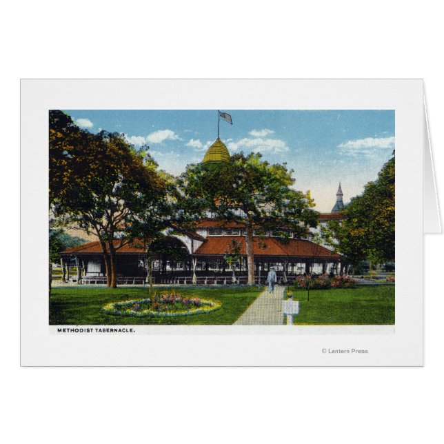 マルタのブドウ園、メソジストの見解 (正面横)