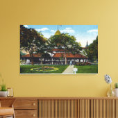 マルタのブドウ園、メソジストの見解 キャンバスプリント (インサイチュ (リビング))