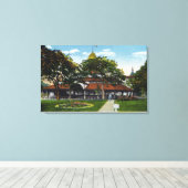 マルタのブドウ園、メソジストの見解 キャンバスプリント (インサイチュ (ウッドフロア))