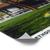 マルタのブドウ園、メソジストの見解 ポスター (角)