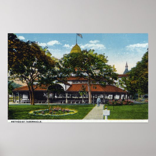 マルタのブドウ園、メソジストの見解 ポスター (正面)