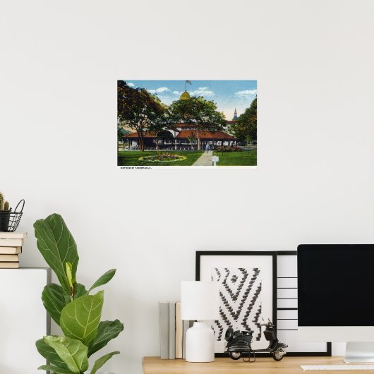 マルタのブドウ園、メソジストの見解 ポスター (ホームオフィス)