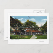 マルタのブドウ園、メソジストの見解 ポストカード (正面/裏面)