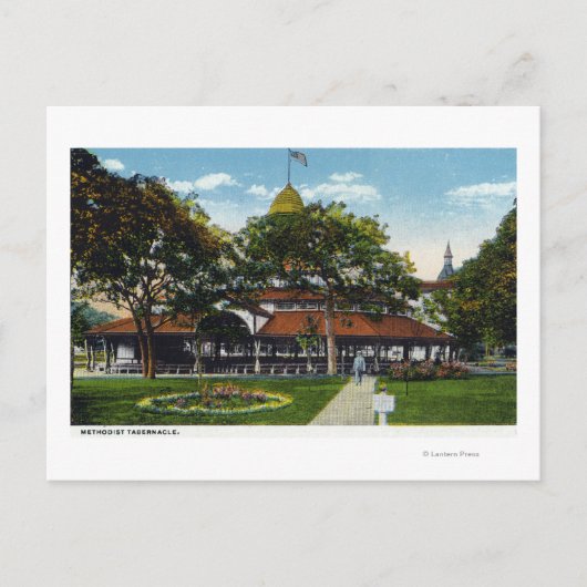 マルタのブドウ園、メソジストの見解 ポストカード (正面)