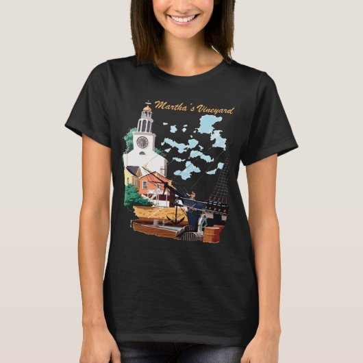 マルタのブドウ園 Tシャツ (正面)