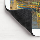 マルタのボート マウスパッド (コーナー)