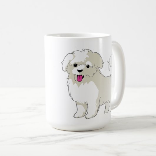 マルタのマグ コーヒーマグカップ (正面右)