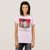 マルタのメリークリスマス Tシャツ (正面フル)