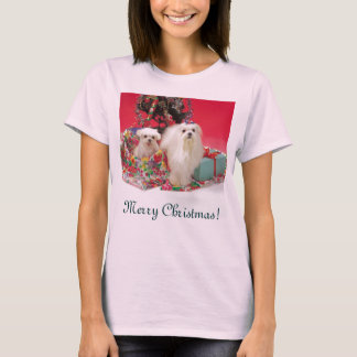マルタのメリークリスマス Tシャツ