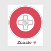 マルタのラウンドデル シール (シート)