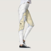 マルタのヴィネヤードケープコッドMAチャー航海のト レギンス (右)