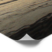 マルタのヴィネヤードサンセットポスター ポスター (角)